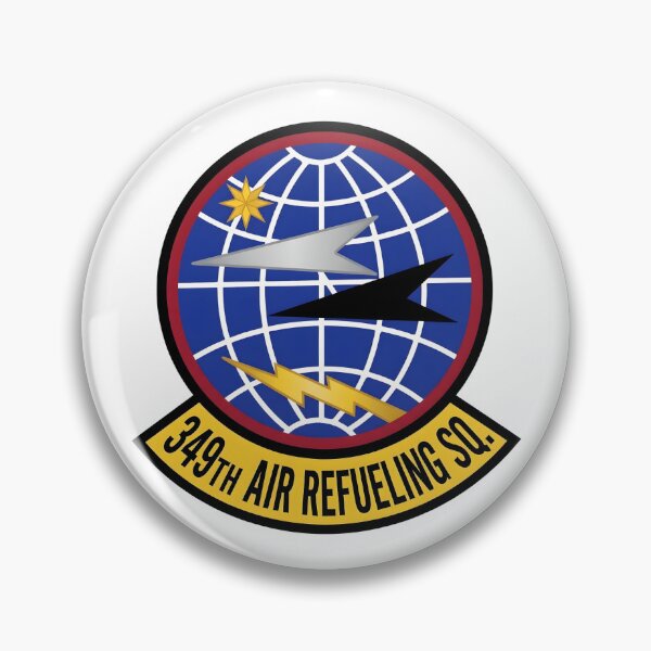 Item preview, USAF 349th Air Refueling Squadron Emblem Patch    designed and sold by CharlieDesings.