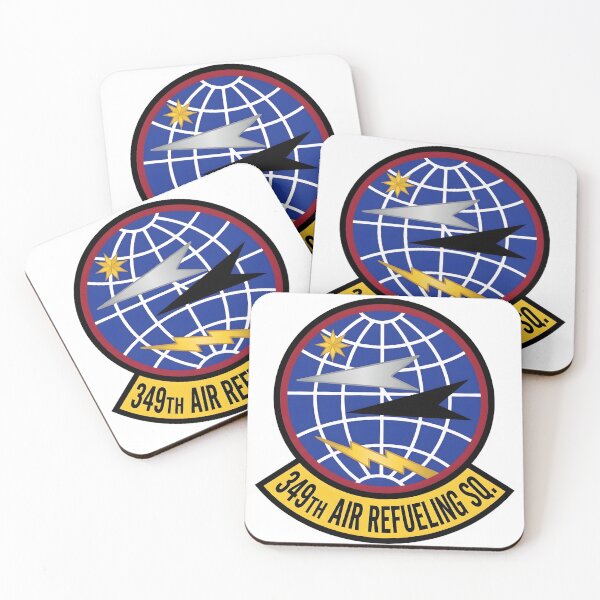 Item preview, USAF 349th Air Refueling Squadron Emblem Patch    designed and sold by CharlieDesings.