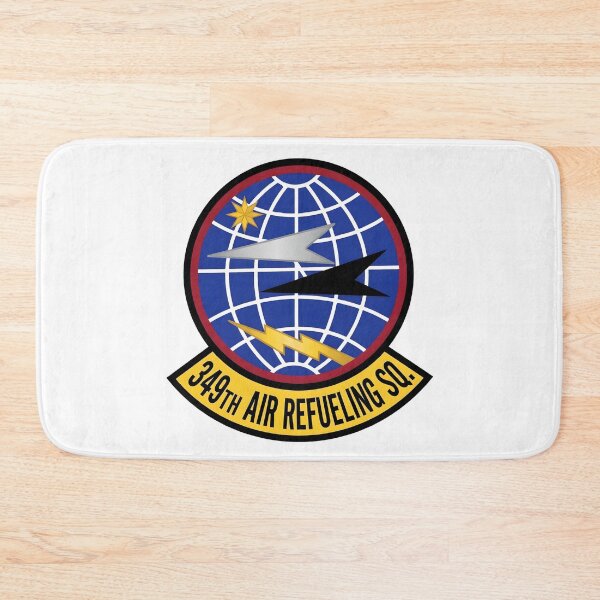 Item preview, USAF 349th Air Refueling Squadron Emblem Patch    designed and sold by CharlieDesings.