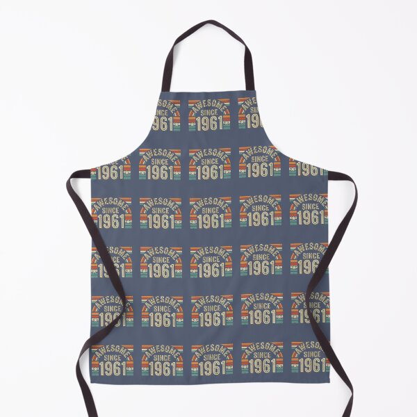 Item preview, Awesome Since 1961 Birthday Born 1961 63rd Birthday  designed and sold by SofiBlair.
