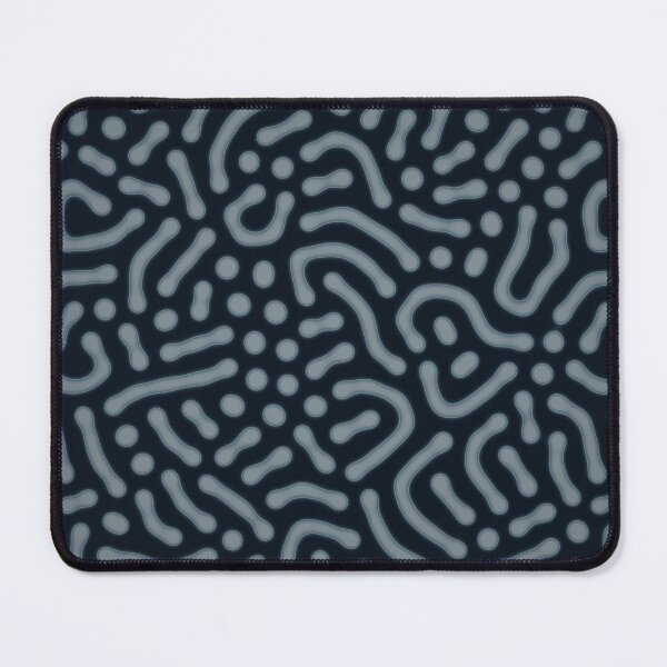 Item preview, Microscopic Drift – Biomorphic Abstract designed and sold by TexSta.