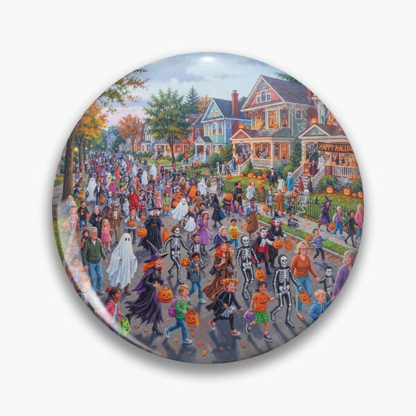 Item preview, Happy Halloween Trick Or Treat designed and sold by Home Decor Art.
