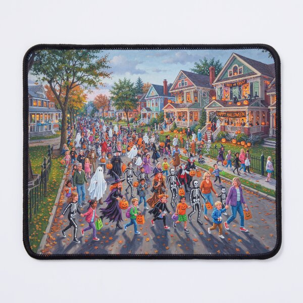 Item preview, Happy Halloween Trick Or Treat designed and sold by Home Decor Art.