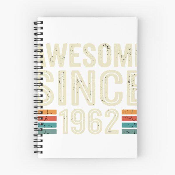Item preview, Awesome Since 1962 Birthday Birth Year Vintage Idea designed and sold by SofiBlair.