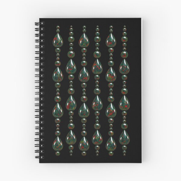 Item preview, BIRTHSTONE COLLECTION ⭐ CASCADE - MARCH • BLOODSTONE • Traditional designed and sold by WheelieGdArt.