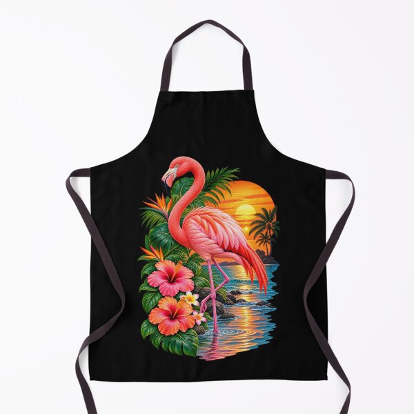 Item preview, Flamingo Sunset Paradise designed and sold by RockitBaby.