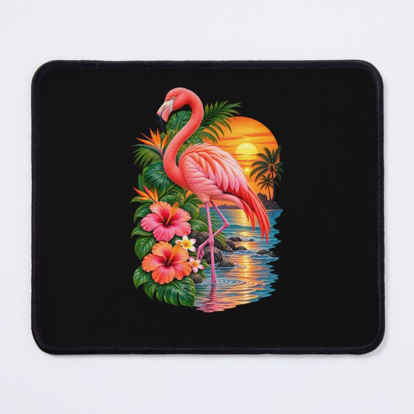 Item preview, Flamingo Sunset Paradise designed and sold by RockitBaby.