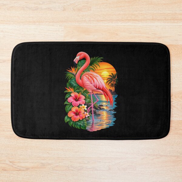 Item preview, Flamingo Sunset Paradise designed and sold by RockitBaby.