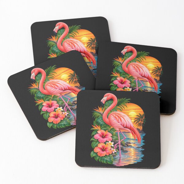 Item preview, Flamingo Sunset Paradise designed and sold by RockitBaby.