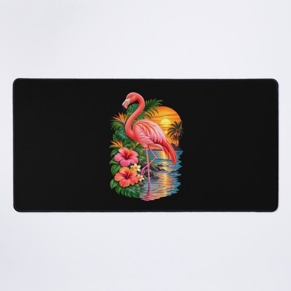 Item preview, Flamingo Sunset Paradise designed and sold by RockitBaby.
