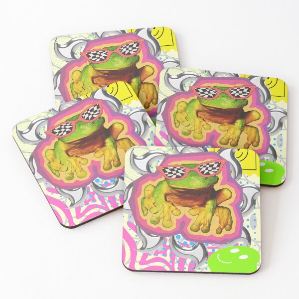 Item preview, Rave Frog designed and sold by fifisu.