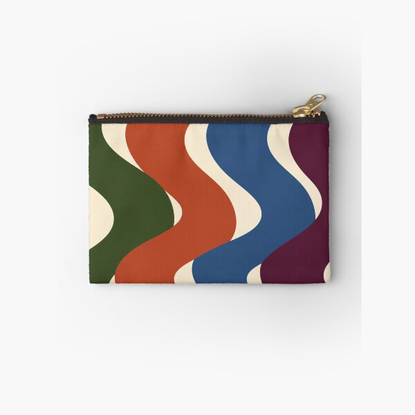 Item preview, Tide Column – Modern Abstract Wave Shower Curtain designed and sold by astersgraphics.