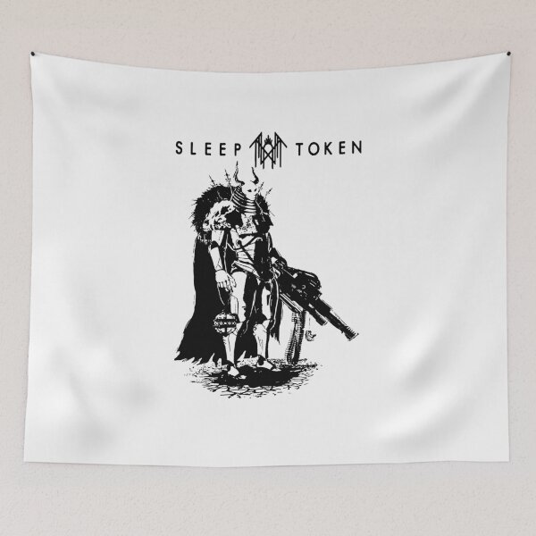 Item preview, Black Silhouette Style Metalcore Band  designed and sold by SamoBae.