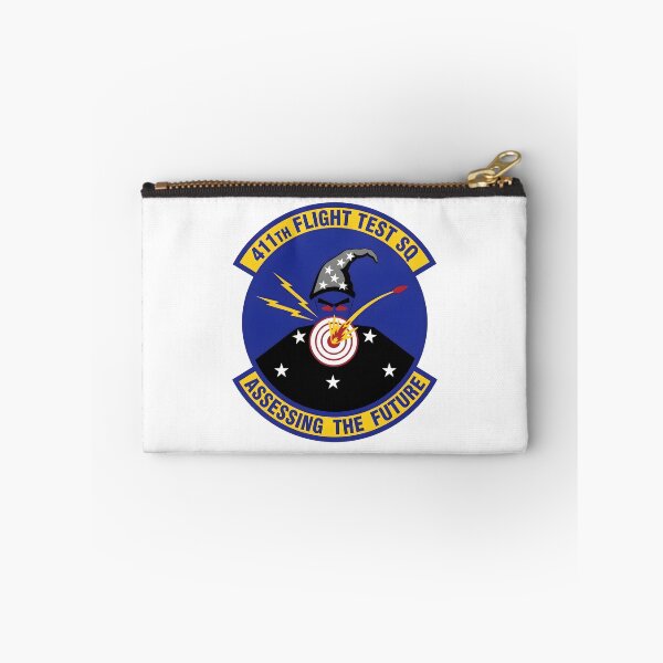 Item preview, USAF 411th Flight Test Squadron Emblem Patch designed and sold by CharlieDesings.