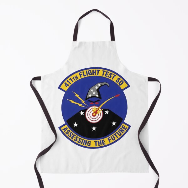 Item preview, USAF 411th Flight Test Squadron Emblem Patch designed and sold by CharlieDesings.