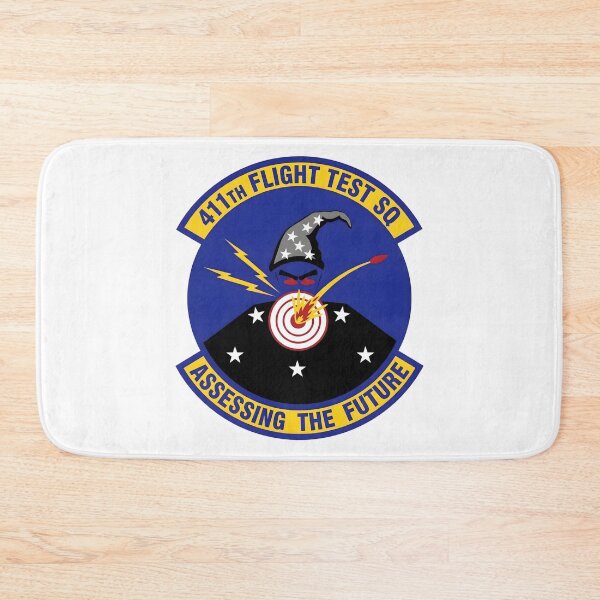 Item preview, USAF 411th Flight Test Squadron Emblem Patch designed and sold by CharlieDesings.