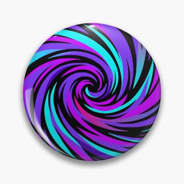 Item preview, Vortex Spiral Abstract Swirl Design neon designed and sold by Pommes im Bett.