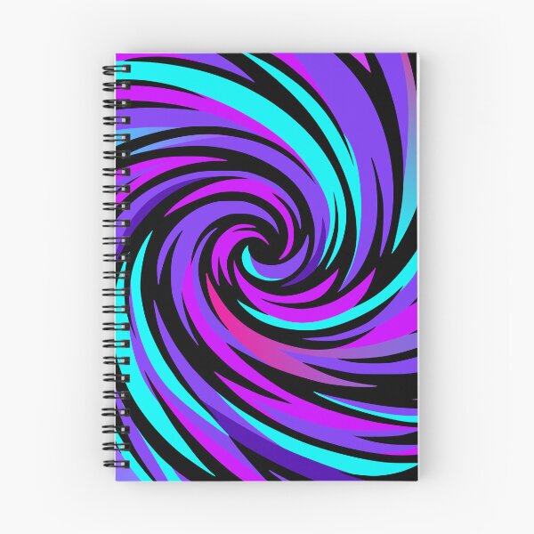 Item preview, Vortex Spiral Abstract Swirl Design neon designed and sold by Pommes im Bett.