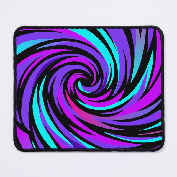 Item preview, Vortex Spiral Abstract Swirl Design neon designed and sold by Pommes im Bett.