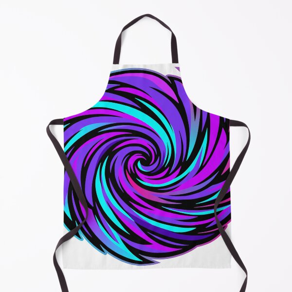 Item preview, Vortex Spiral Abstract Swirl Design neon designed and sold by Pommes im Bett.