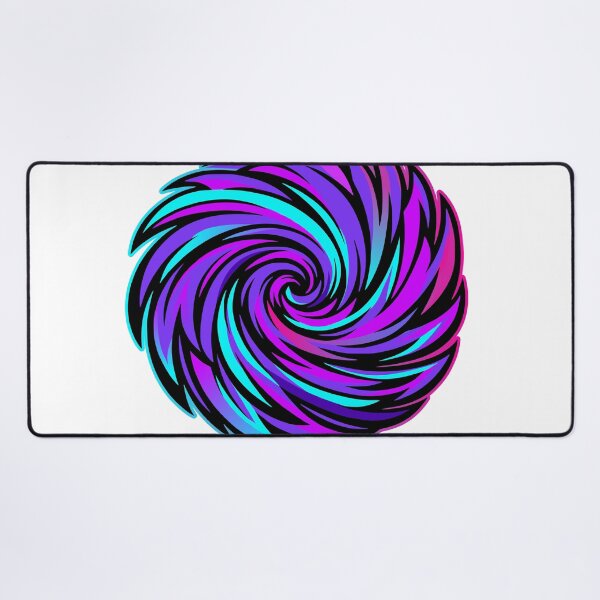 Item preview, Vortex Spiral Abstract Swirl Design neon designed and sold by Pommes im Bett.