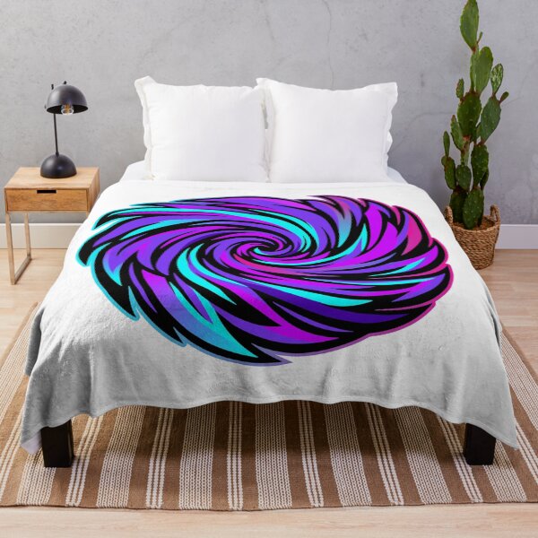 Item preview, Vortex Spiral Abstract Swirl Design neon designed and sold by Pommes im Bett.