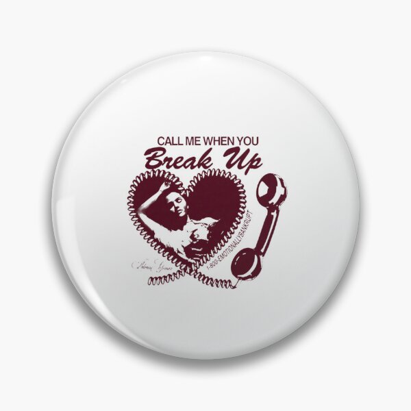 Item preview, Selena Call Me When You Break Up designed and sold by HytoneArt.