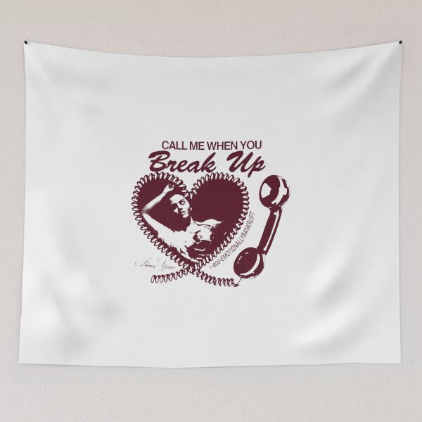 Item preview, Selena Call Me When You Break Up designed and sold by HytoneArt.