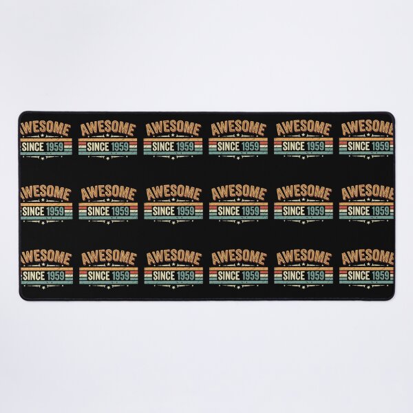 Item preview, Awesome Since 1959 Birthday Vintage Born Year Men Women designed and sold by SofiBlair.