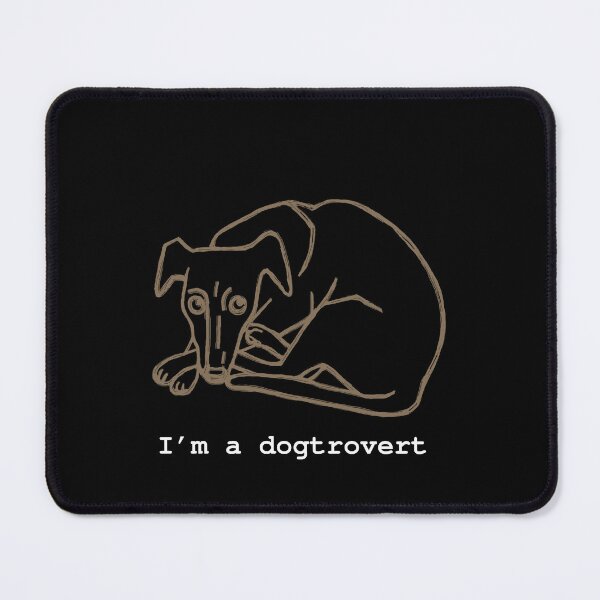 Item preview, I'm a dogtrovert designed and sold by alczar.