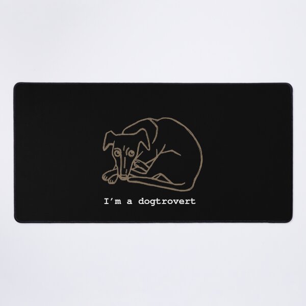 Item preview, I'm a dogtrovert designed and sold by alczar.