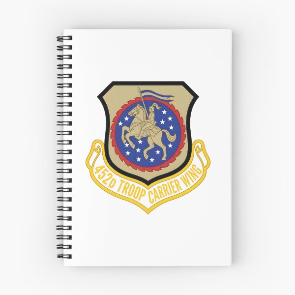 Item preview, USAF 452d Troop Carrier Wing Emblem Patch    designed and sold by CharlieDesings.