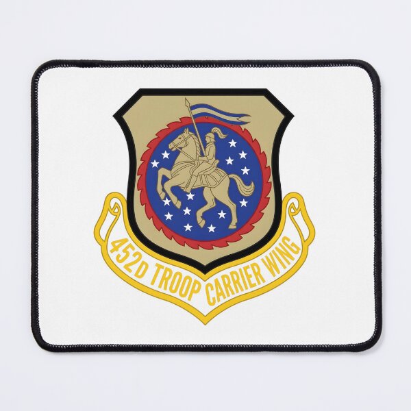 Item preview, USAF 452d Troop Carrier Wing Emblem Patch    designed and sold by CharlieDesings.
