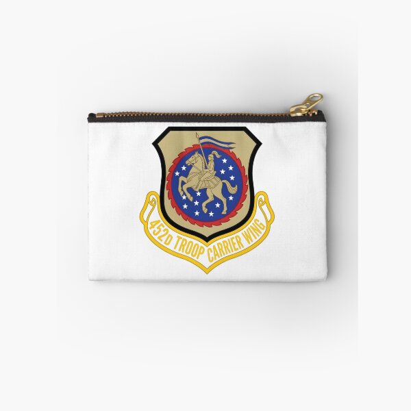 Item preview, USAF 452d Troop Carrier Wing Emblem Patch    designed and sold by CharlieDesings.
