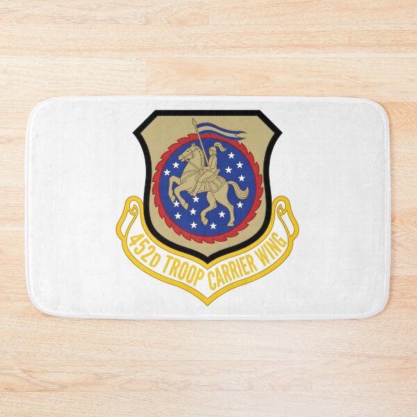 Item preview, USAF 452d Troop Carrier Wing Emblem Patch    designed and sold by CharlieDesings.