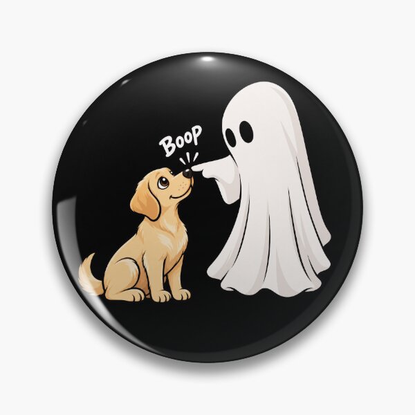 Item preview, Funny Ghost Labrador Retriever Dog Boop Halloween Design Mom Dad designed and sold by rafaeltto.