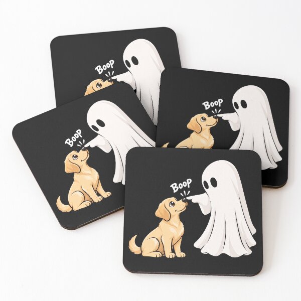 Item preview, Funny Ghost Labrador Retriever Dog Boop Halloween Design Mom Dad designed and sold by rafaeltto.