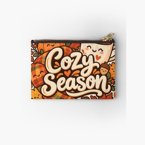 Item preview, Cozy Season - Cute Autumn Cartoon Sticker designed and sold by The198X.