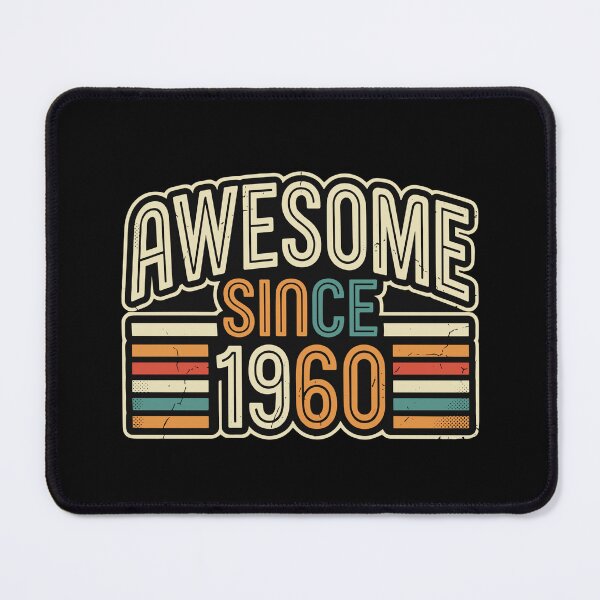 Item preview, Awesome Since 1960 Vintage Birthday Born 1960 Celebration  designed and sold by SofiBlair.
