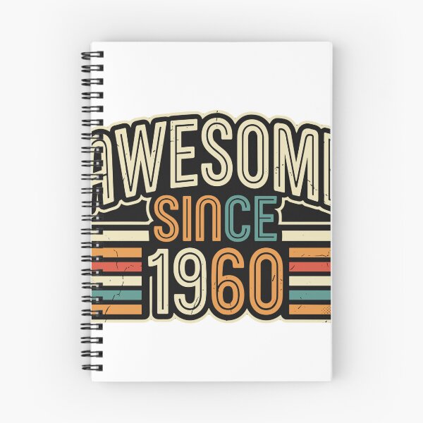 Item preview, Awesome Since 1960 Vintage Birthday Born 1960 Celebration  designed and sold by SofiBlair.