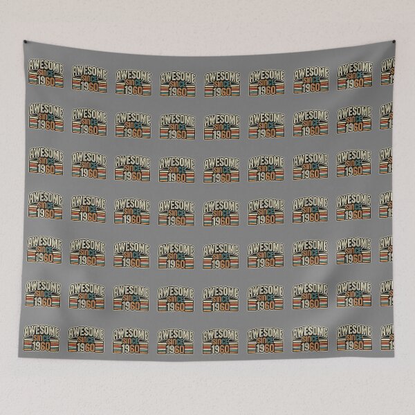 Item preview, Awesome Since 1960 Vintage Birthday Born 1960 Celebration  designed and sold by SofiBlair.