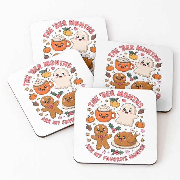 Item preview, THE 'BER MONTHS ARE MY FAVORITE MONTHS designed and sold by jkrphoto.