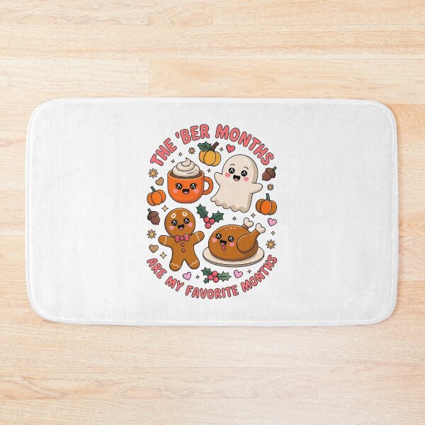 Item preview, THE 'BER MONTHS ARE MY FAVORITE MONTHS designed and sold by jkrphoto.