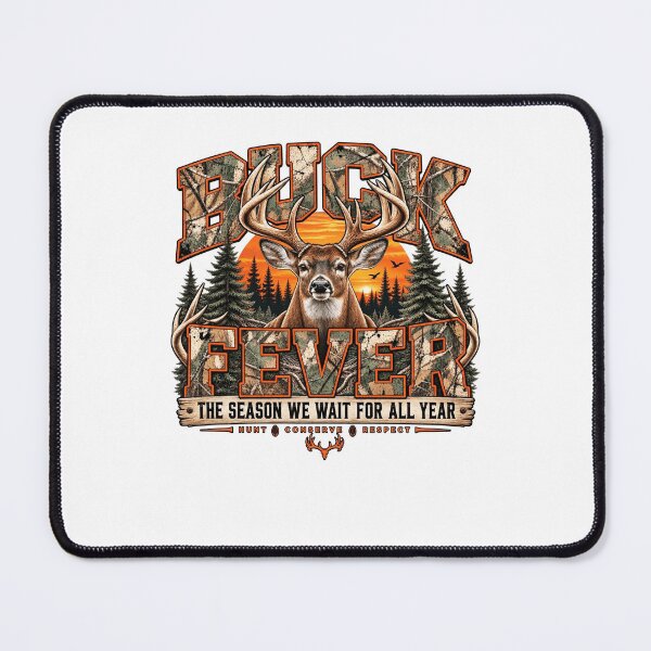 Item preview, Buck Fever Hunting Season Deer Hunter Wilderness Heritage designed and sold by thefirstbroo.