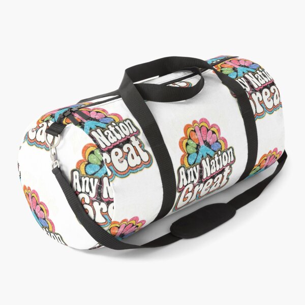 Item preview, Hate Never Made Any Nation Great Retro Groovy Peace Sign Graphic designed and sold by Machomanshop.