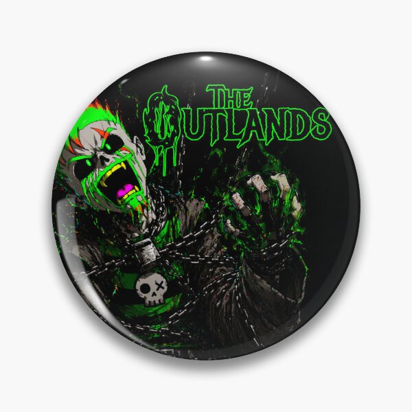 Item preview, Outlands Album Cover designed and sold by Graveyard Society Productions.