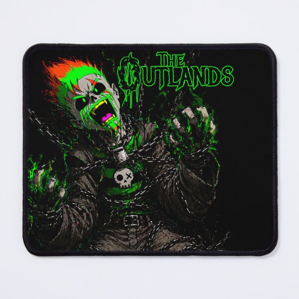 Item preview, Outlands Album Cover designed and sold by Graveyard Society Productions.
