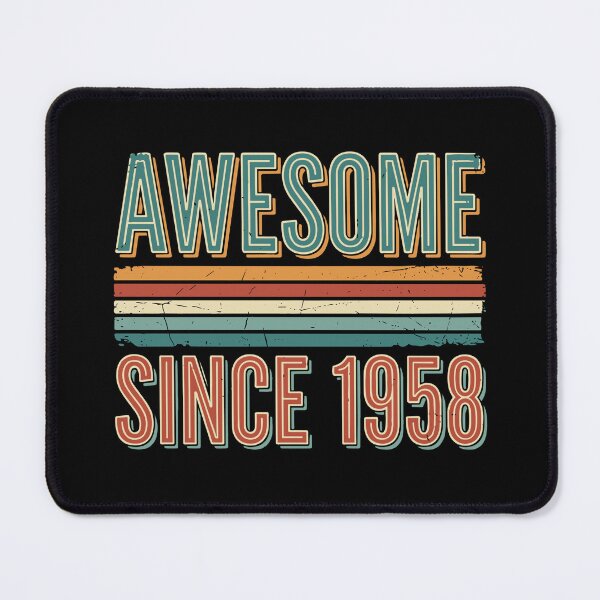 Item preview, Awesome Since 1958 Sixty Sixth Birthday Born 1958 Legend designed and sold by SofiBlair.
