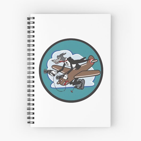 Item preview, USAF 510th Fighter Squadron "Buzzards" Vintage Wolf Patch    designed and sold by CharlieDesings.