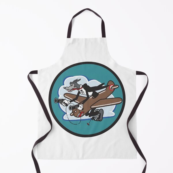 Item preview, USAF 510th Fighter Squadron "Buzzards" Vintage Wolf Patch    designed and sold by CharlieDesings.